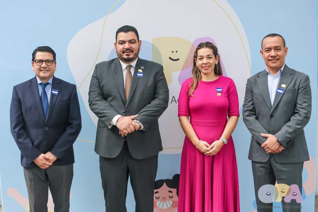 4 oct/23- Inauguración oficial de las instalaciones de la Oficina para Adopciones de El Salvador(4 de octubre de 2023)